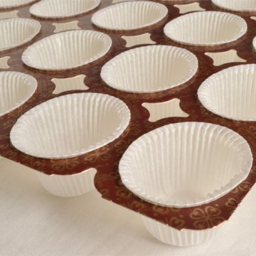 TELAI PER MUFFIN BIANCHI